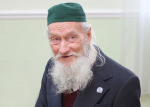 Победитель поэтического конкурса Валерий Иванов